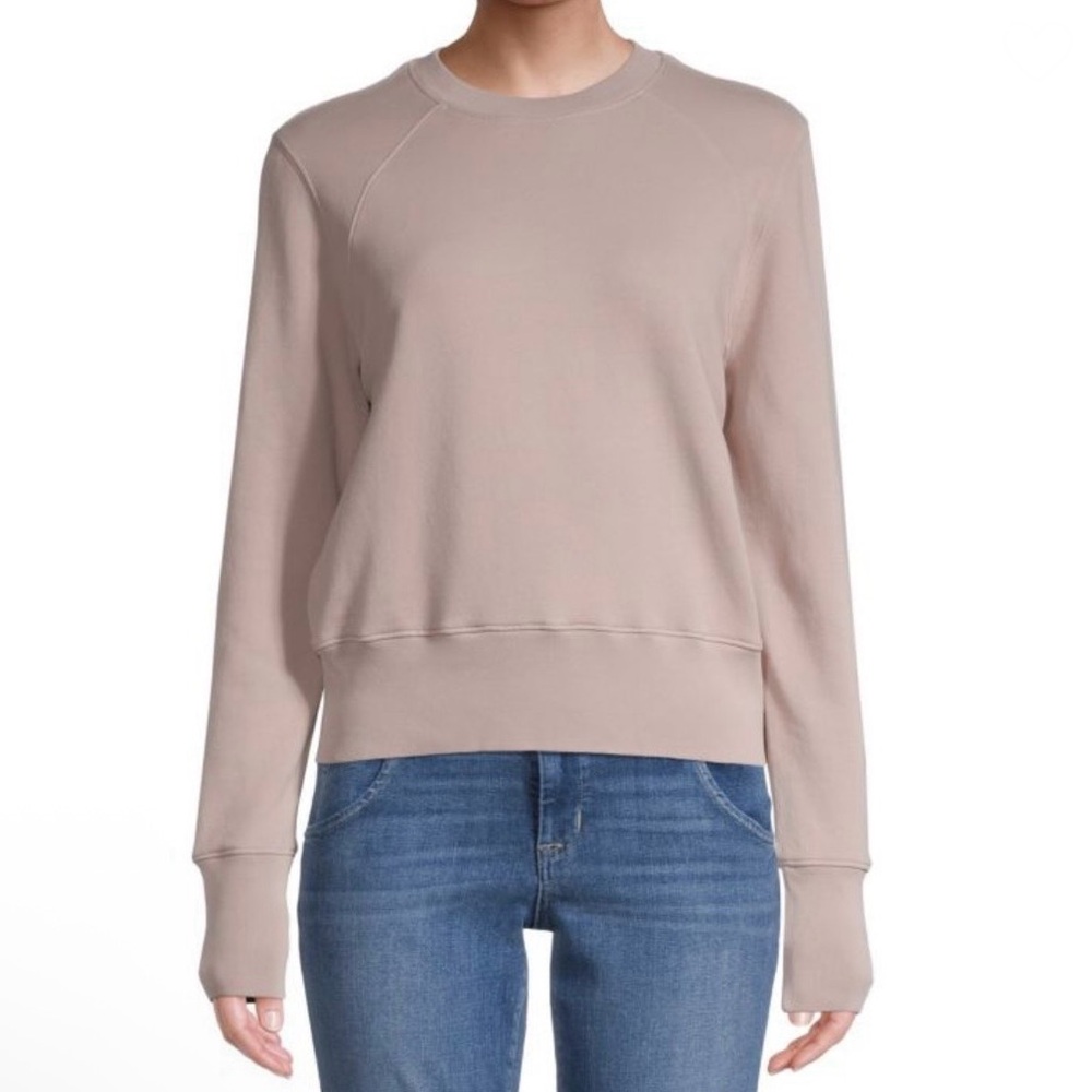 ATM Anthony Thomas Melillo French Terry Raglan Sweatshirt Size‎ Medium